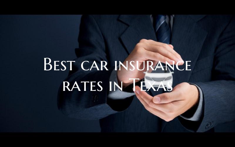 Best car insurance rates in ...