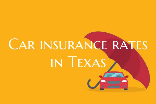 Car insurance rates in Texas