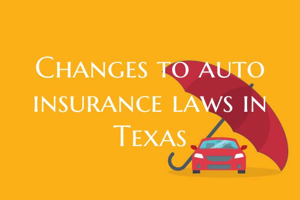 Changes to auto insurance la...