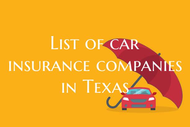 List of car insurance compan...