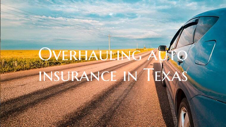 Overhauling auto insurance i...