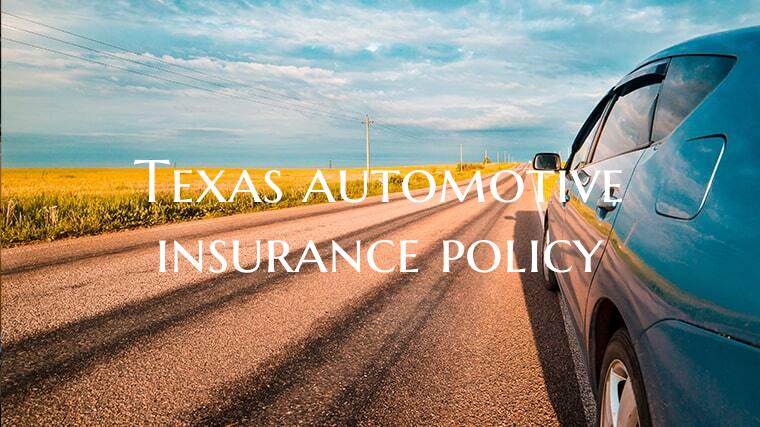 Texas automotive insurance p...